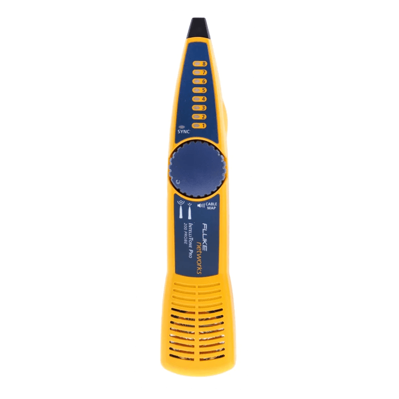 LIQKIT LinkIQ cable and network tester set, checking the cable